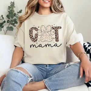 1-1-11.webp Funny Cat Mama T-Shirt – Retro Leopard Cat Mom Graphic Tee for Pet Lovers, Mother’s Day Gift for Cat Owners, Cute Animal Mom Shirt
