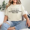 Because of You I Know What Unconditional Love Feels Like Shirt – Meaningful Mom Tee, Emotional Mother's Day Gift, Family Love Quote T-Shirt