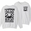 Dad Fatherhood Tour Shirt, Gift For Dad, Fatherhood Sweatshirt, Father's Day, Gift For Father, Some Days I Rock It Shirt, Rock Dad Sweater