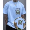 Aztec Cow Skull T-Shirt – Western Bull Skull Graphic Tee – Vintage Boho Rodeo Shirt – Unisex Country Outfit for Western Style Lovers