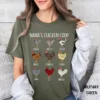 1-22.jpeg Personalized Nana Shirt - Custom Chicken T-Shirt with Grandkids' Names - Personalized Grandma & Nana Gift