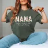 1-3-scaled-1.jpeg Custom Nana Shirt - Retro Personalized Nana Grandma Outfit - Cool Nana Gift for Her