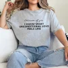 Because of You I Know What Unconditional Love Feels Like Shirt – Meaningful Mom Tee, Emotional Mother's Day Gift, Family Love Quote T-Shirt