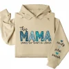 1-4-8.webp This Mama Wears Her Heart on Her Sleeve Hoodie – Custom Mom Shirt with Kids’ Names, Personalized Mother’s Day Gift Idea