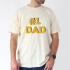 #1 Dad Number One Fathers Day Gift Family Man Best Dad Ever T-Shirt, The Best Father's Day Gift