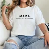 Mama The Original Superhero Shirt – Cute Mother's Day Gift Tee, Mom Hero Quote Shirt, Gift for Super Mom from Kids or Husband