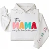 10-3-7.webp This Mama Wears Her Heart on Her Sleeve Hoodie – Custom Hoodie with Kids’ Names, Personalized Mother’s Day Gift for Mom