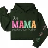 10-4-3.webp This Mama Wears Her Heart on Her Sleeve Hoodie – Custom Kids Names, Mother's Day
