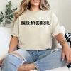 Mama My OG Bestie Shirt – Cute Mother’s Day Gift Tee for Mom, Funny Retro Mom Quote Shirt, Gift for Mama from Daughter or Son