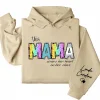 11-1-6.webp This Mama Wears Her Heart on Her Sleeve Hoodie – Cute Mom Hoodie – Mother's Day Gift, Custom Kids' Names Shirt
