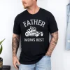 11-3-1.webp Father Mows Best Shirt, Funny Lawn Mowing Dad Tee, Yard Work Humor T-Shirt, The Best Father's Day Gift