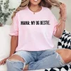 Mama My OG Bestie Shirt – Cute Mother’s Day Gift Tee for Mom, Funny Retro Mom Quote Shirt, Gift for Mama from Daughter or Son