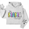 11-4-3.webp This Mama Wears Her Heart on Her Sleeve Hoodie – Cute Mom Hoodie – Mother's Day Gift, Custom Kids' Names Shirt