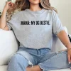 Mama My OG Bestie Shirt – Cute Mother’s Day Gift Tee for Mom, Funny Retro Mom Quote Shirt, Gift for Mama from Daughter or Son
