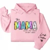 11-5-1.webp This Mama Wears Her Heart on Her Sleeve Hoodie – Cute Mom Hoodie – Mother's Day Gift, Custom Kids' Names Shirt