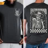 12-1-3.webp Fatherhood Beer T-Shirt, Skeleton Cool Dad Club Tee, Western Cowboy Dad, Father's Day Shirt, Funny First Time Dad Gift, New Dad