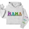 12-6.webp This Mama Wears Her Heart on Her Sleeve Hoodie – Custom Hoodie with Kids’ Names, Personalized Mother’s Day Gift for Mom