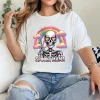 Spooky Mama Rainbow Skeleton Halloween Peace Sign T-Shirt - Unisex, Gift for Halloween Day,  Gift for Mama