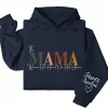 15-2-7.webp This Mama Wears Her Heart on Her Sleeve Hoodie – Custom Hoodie with Kids’ Names, Personalized Mother’s Day Gift for Mama