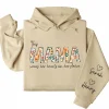 15-4-5.webp This Mama Wears Her Heart on Her Sleeve Hoodie – Floral Mama, Custom Hoodie with Kids’ Names, Personalized Mother’s Day Gift for Mama
