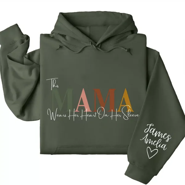 15-4-6.webp This Mama Wears Her Heart on Her Sleeve Hoodie – Custom Hoodie with Kids’ Names, Personalized Mother’s Day Gift for Mama