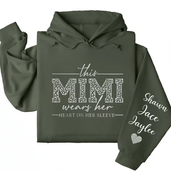 16-1-4-1.webp This Mimi Wears Her Heart on Her Sleeve Hoodie – Leopard Print Mimi Shirt with Grandkids’ Names, Valentine’s or Mother’s Day Gift