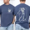 Fathers Day Sport T-Shirt, Golf Dad Shirt, Gift for Him, Skeleton Dad
