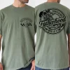Fatherhood T-Shirt, Surviving Fatherhood One Beer At A Time, Comfort Colors Funny Father Tee, Drinking Husband, Fathers Day Gift, Gift for Dad