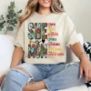 She Is Mom T-Shirt – Retro Christian Mom Shirt with Bible Verse, Blessed Mama Graphic Tee, Faith-Based Mother's Day Gift for Women