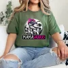 19-2-1.webp Mamasaurus T rex Dinosaur Funny Mama Saurus Mother's Family T-Shirt - Unisex, Gift for Halloween Day, Gift for Mama
