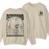 Dad Tour Sweatshirt, Fatherhood Some Days I Rock It, Gift For Dad Fatherhood Shirt, Father's Day Shirt Trendy Front And Back Sweater