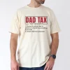 Dad Tax Definition T-Shirt, Dad Tax Funny Tee, The Best Father's Day Gift