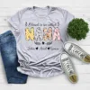 2-10-scaled-1.jpeg Personalized Grandma Shirt - Blessed to Be Called Nana with Kids' Art & Flower - Custom First Time Grandma T-Shirt