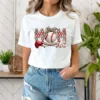 Baseball Mama Shirt - Baseball Mom Shirt for Women - Sports Mom T-Shirt - Family Baseball Lover Gift - Mother's Day Shirt
