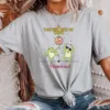 Custom Frog T-Shirt - Personalized Name - Unisex Retro Frog Shirt - Cottagecore Froggy Tee - Valentine's Day Anniversary Gift