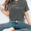 Mom Est Gigi Est Custom Shirt - Pregnancy Announcement Gift - Gigi T-Shirt - New Grandma Shirt - Pregnancy Reveal Gift for Mother's Day