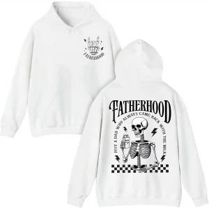 2-2-2.webp Fatherhood Hoodie, Dad Shirt, Funny Skeleton Dad, First Time Dad Shirt, Retro Fathers Day Shirt Gift for Husband, Cool Dad Club Hoodie