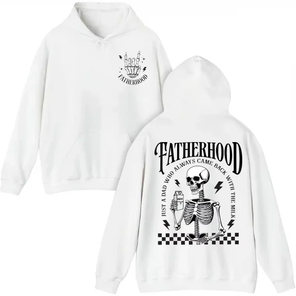 2-2-2.webp Fatherhood Hoodie, Dad Shirt, Funny Skeleton Dad, First Time Dad Shirt, Retro Fathers Day Shirt Gift for Husband, Cool Dad Club Hoodie