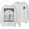 Dad Tour Sweatshirt, Fatherhood Some Days I Rock It, Gift For Dad Fatherhood Shirt, Father's Day Shirt Trendy Front And Back Sweater