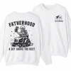 Fatherhood A Cut Above The Rest Sweatshirt, Funny Lawn Mowing Dad, Father’s Day Gift Idea, Dad Joke Crewneck, Gift for Dad, Yard Work Humor