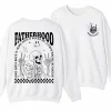 Dad Tour Sweatshirt, Fatherhood Some Days I Rock It, Gift For Dad Fatherhood Shirt, Father's Day Shirt Trendy Front And Back Sweater