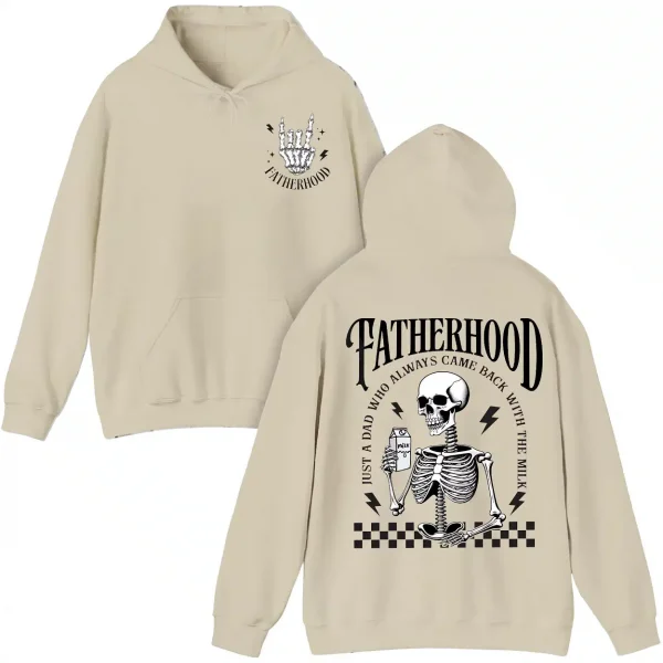 2-4-2.webp Fatherhood Hoodie, Dad Shirt, Funny Skeleton Dad, First Time Dad Shirt, Retro Fathers Day Shirt Gift for Husband, Cool Dad Club Hoodie