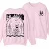Dad Tour Sweatshirt, Fatherhood Some Days I Rock It, Gift For Dad Fatherhood Shirt, Father's Day Shirt Trendy Front And Back Sweater