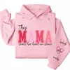 2-5-4.webp This Mama Wears Her Heart on Her Sleeve Hoodie – Custom Hoodie with Kids’ Names, Personalized Mother’s Day Gift for Mama