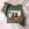 2 Cute Halloween Sweater, Womens Fall Tee, Spooky Season Gift