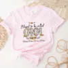 Blessed To Be Called Gigi Shirt - Custom Personalized Gigi Grandma T-Shirt - Mother's Day Gift