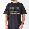 Vintage Dad Tax Definition T-Shirt – Funny Father’s Day Gift for Men – Classic Dad Humor Tee for Dads Who Always Take a Bite First