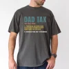 Vintage Dad Tax Definition T-Shirt – Funny Father’s Day Gift for Men – Classic Dad Humor Tee for Dads Who Always Take a Bite First