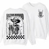 Fatherhood Beer Sweatshirt, Skeleton Cool Dad Club Shirt, Western Cowboy Dad, Father's Day, Funny First Time Dad Gift, New Dad