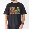 Dad Tax Make Sure Its Not Poison Tee, Fathers Day T-Shirt, The Best Father's Day Gift